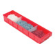 LA-KA-PE Boîte à petites pièces VKB L152xP600xH83 mm rouge-1
