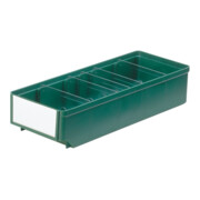 LA-KA-PE Boîte d'étagère L152xP400xH83 mm vert