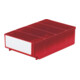 LA-KA-PE Boîte d'étagère L186xP300xH83 mm rouge-1