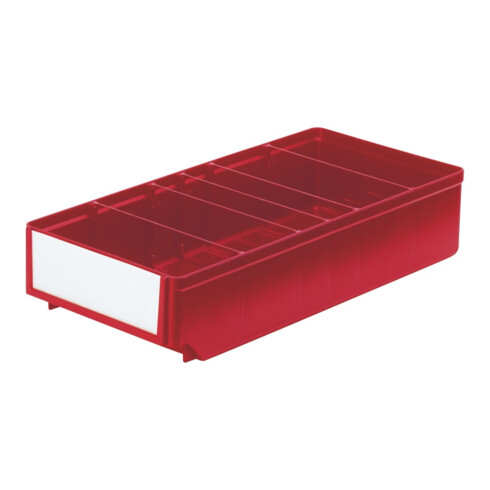 LA-KA-PE Boîte d'étagère L186xP400xH83 mm gris
