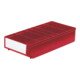 LA-KA-PE Boîte d'étagère L186xP400xH83 mm rouge-1