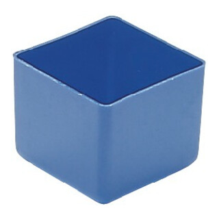 LA-KA-PE Boîte d'insertion bleue L49xP49xH40 mm
