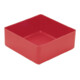 LA-KA-PE Boîte d'insertion rouge L99xP99xH40 mm-1