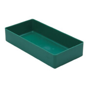LA-KA-PE Boîte d'insertion verte L198xP99xH40 mm