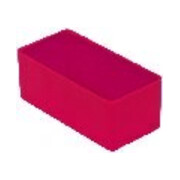 LA-KA-PE Boîte d'insertion verte L99xP49xH40 mm