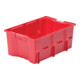 LA-KA-PE Boîtier de palier tournant DLK 1 c rouge-1