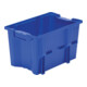 LA-KA-PE Boîtier de palier tournant DLK 2 bleu-1