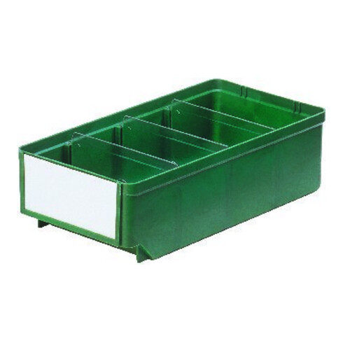LA-KA-PE Caisson d'étagère L152xP300xH83 mm vert