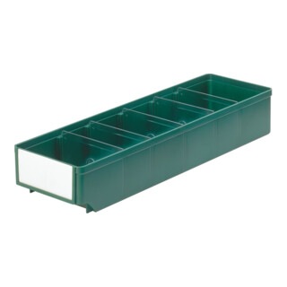 LA-KA-PE Caisson d'étagère L152xP500xH83 mm bleu