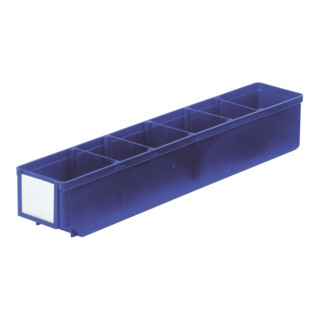 LA-KA-PE Caisson d'étagère L93xP500xH83 mm bleu