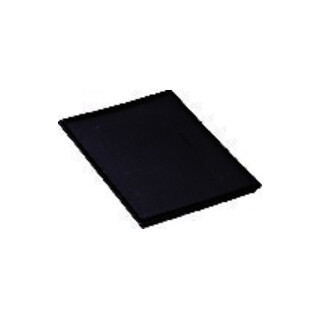 LA-KA-PE Couvercle de recouvrement noir pour VTK 400 (Pack de 4)