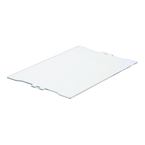 LA-KA-PE Couvercle pour boîtier à roulement tournant 325x201x3 mm