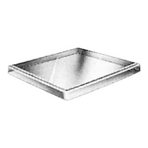 LA-KA-PE Couvercle transparent pour boîte d'insertion 49x49 mm
