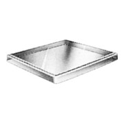 LA-KA-PE Couvercle transparent pour boîte d'insertion B99x99 mm