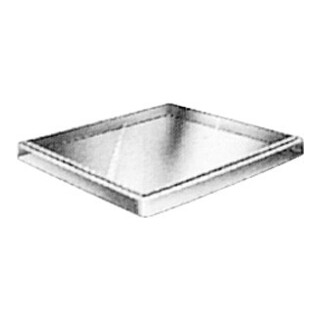 LA-KA-PE Deckel transparent für Einsatzkasten B99x99 mm
