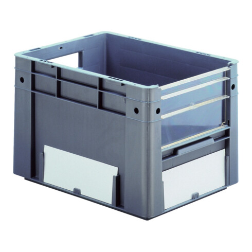 LA-KA-PE Étiquette blanche L210xH74 mm pour KH de 210-420 mm