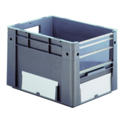 LA-KA-PE Étiquette blanche L210xH74 mm pour KH de 210-420 mm