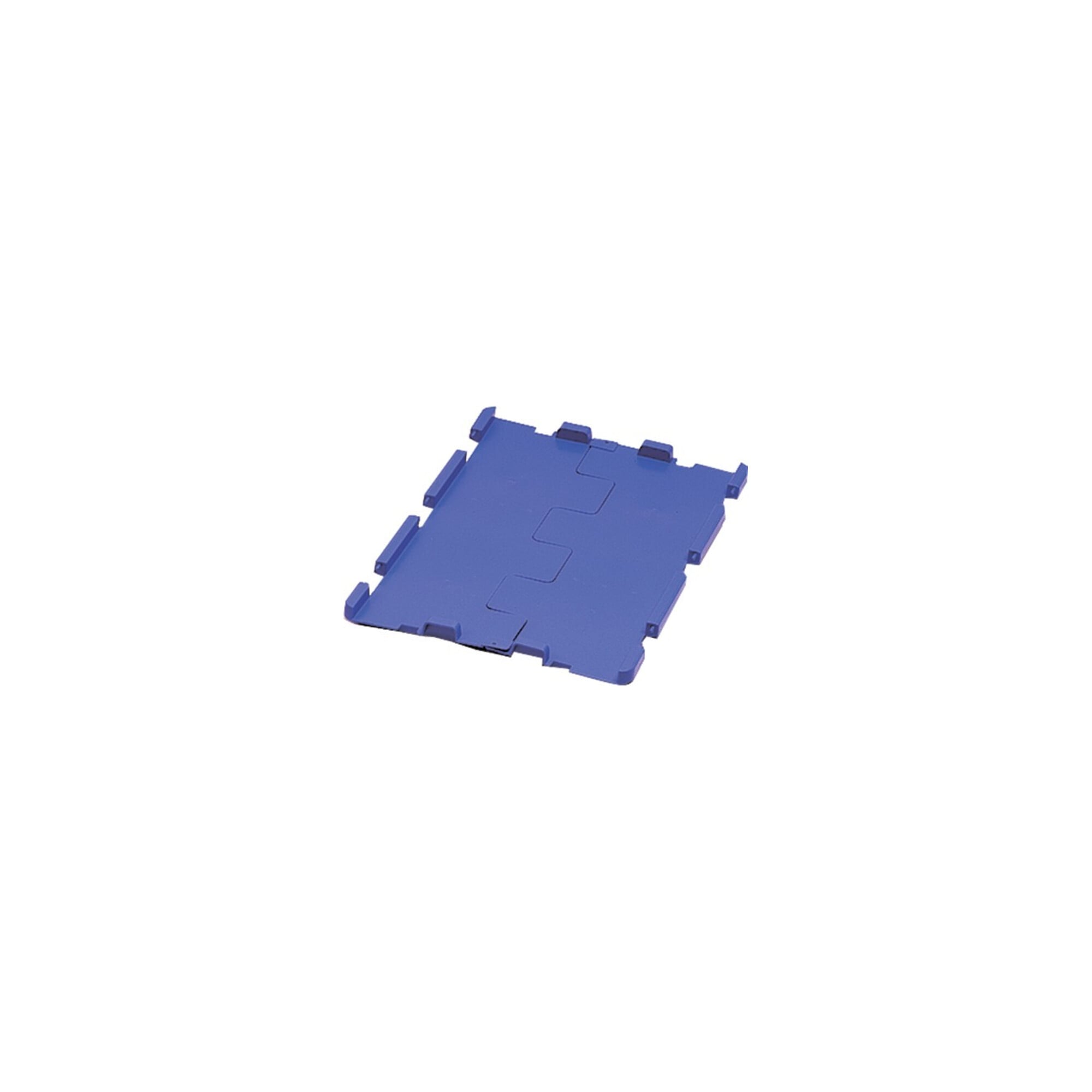 LA-KA-PE Klappdeckel blau f.Transport-Stapelkasten B300xT200 mm VE 4 Stk.