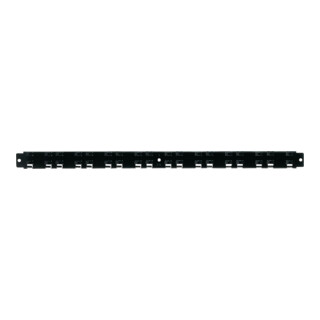 LA-KA-PE Plinthe murale pour bac de stockage PLK 2 L 1000 mm noir VE 2 pcs