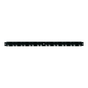 LA-KA-PE Plinthe murale pour bac de stockage PLK 2 L 1000 mm noir VE 2 pcs
