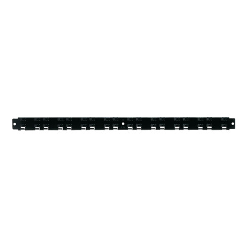 LA-KA-PE Plinthe murale pour bac de stockage PLK 3-5 L 1000 mm noir 2 pcs