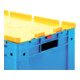 LA-KA-PE Plombs rouges pour caisse de transport empilable, lot de 500 pcs-1