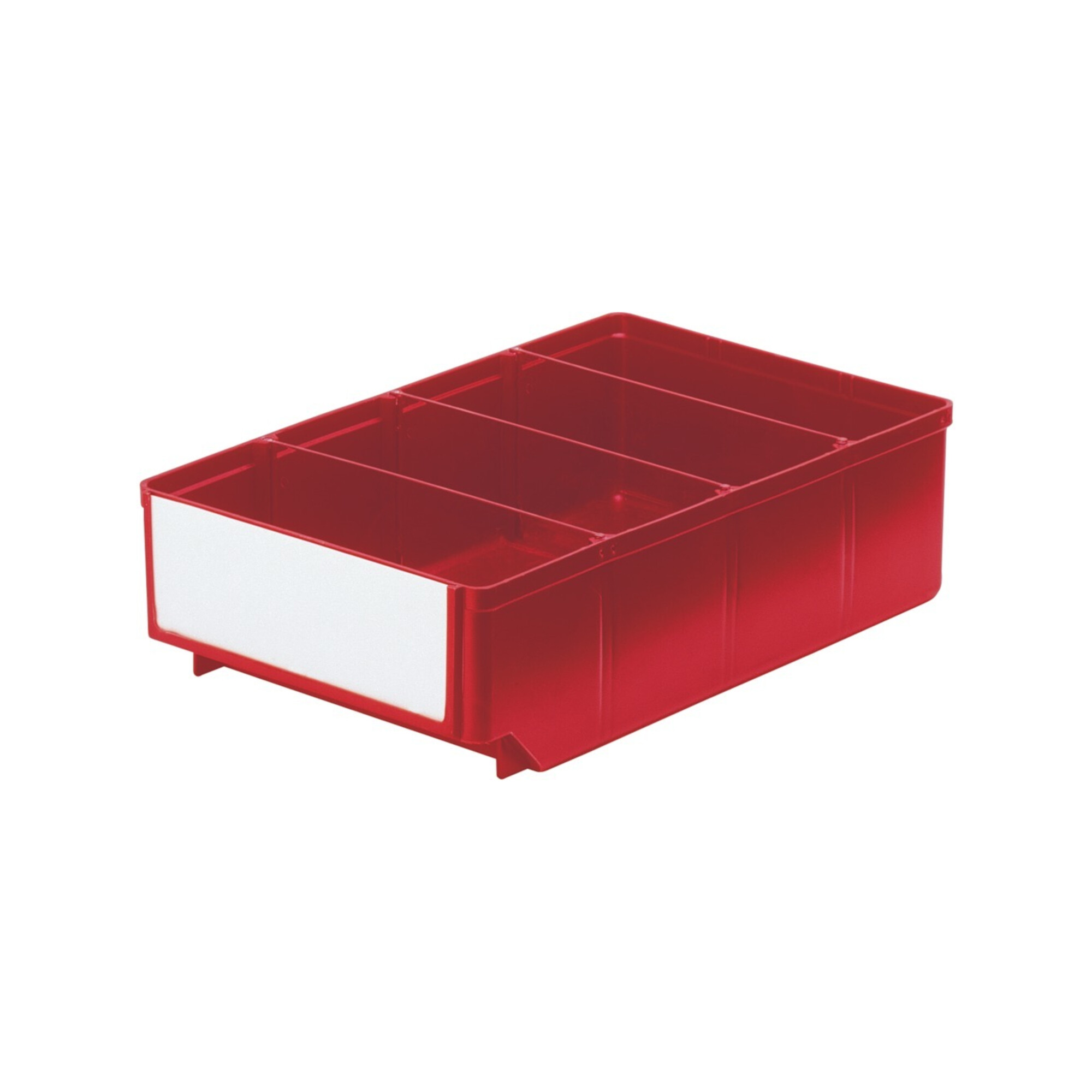 LA-KA-PE Regalkasten B186xT300xH83 mm rot