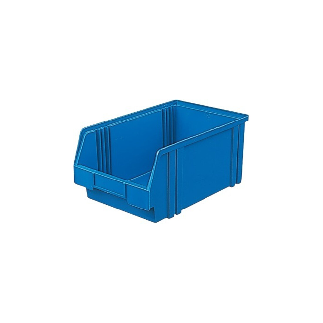 LA-KA-PE Sichtlagerkasten LK 1A grün 500/450x300x230 mm