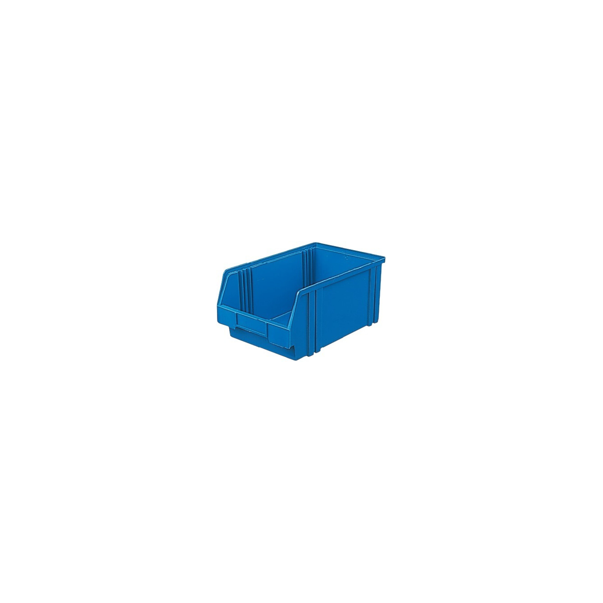 LA-KA-PE Sichtlagerkasten LK 2 blau 350/300x200x150 mm