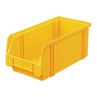 LA-KA-PE Sichtlagerkasten LK 3A grün 290/266x140x130 mm