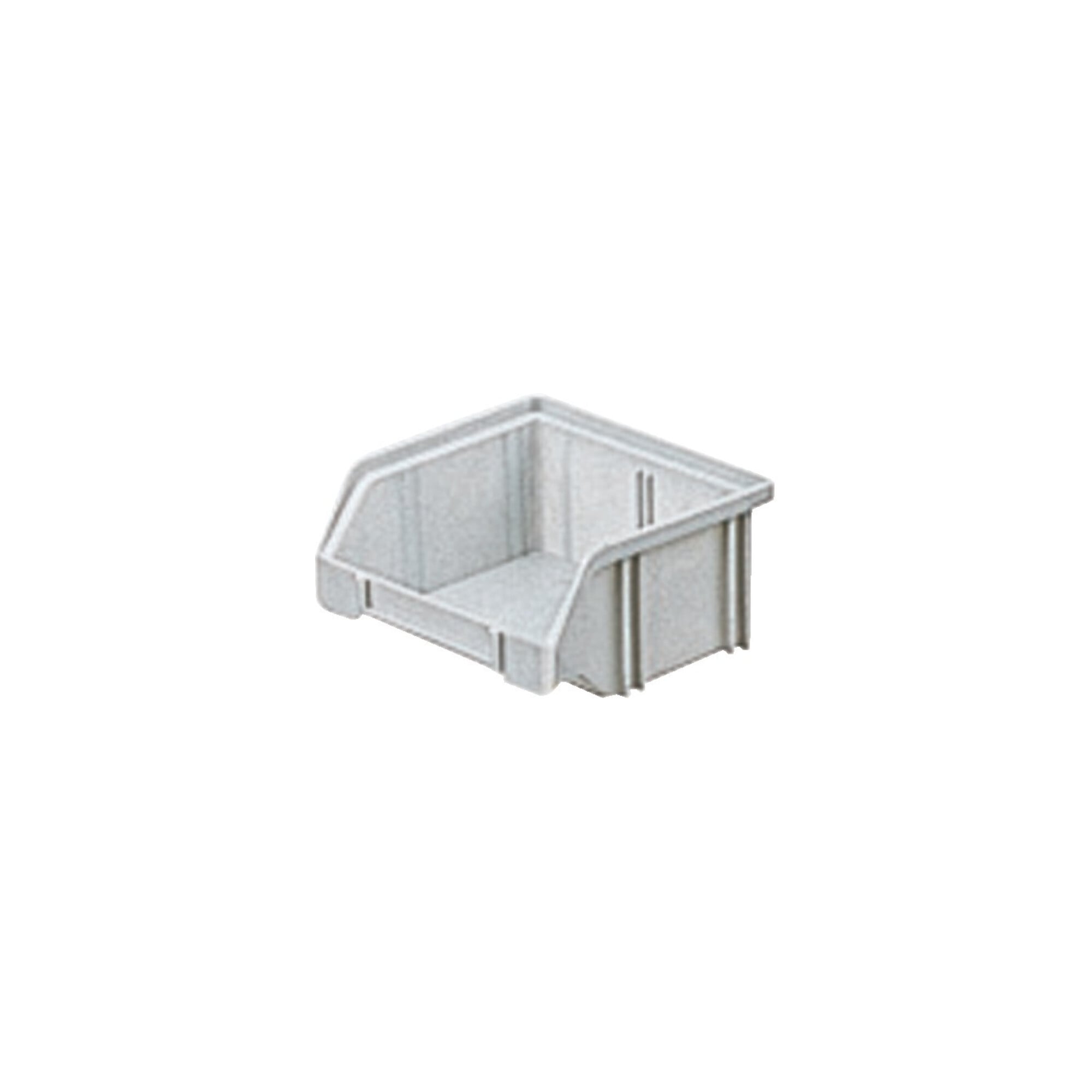 LA-KA-PE Sichtlagerkasten LK 5 grau 85/ 65x105x 45 mm