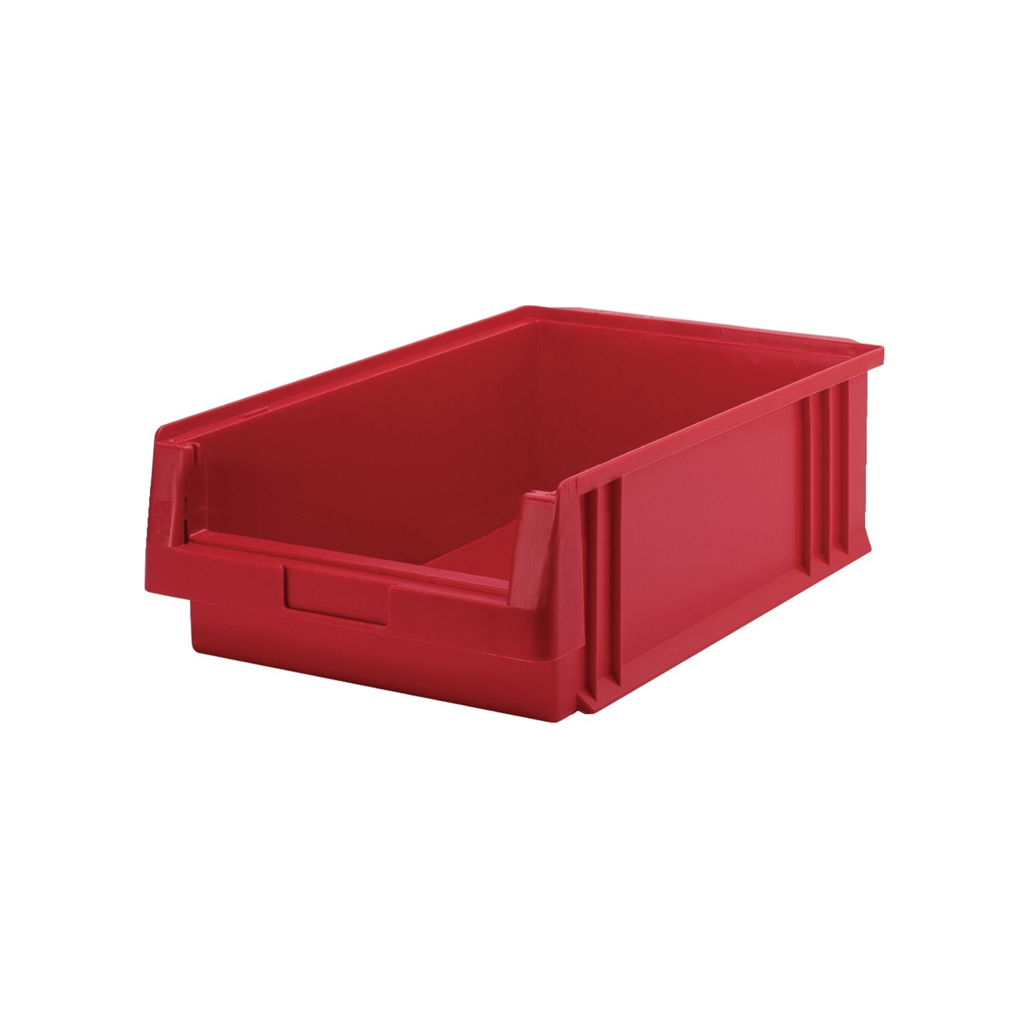 LA-KA-PE Sichtlagerkasten PLK 2 B213xT330xH150 mm rot