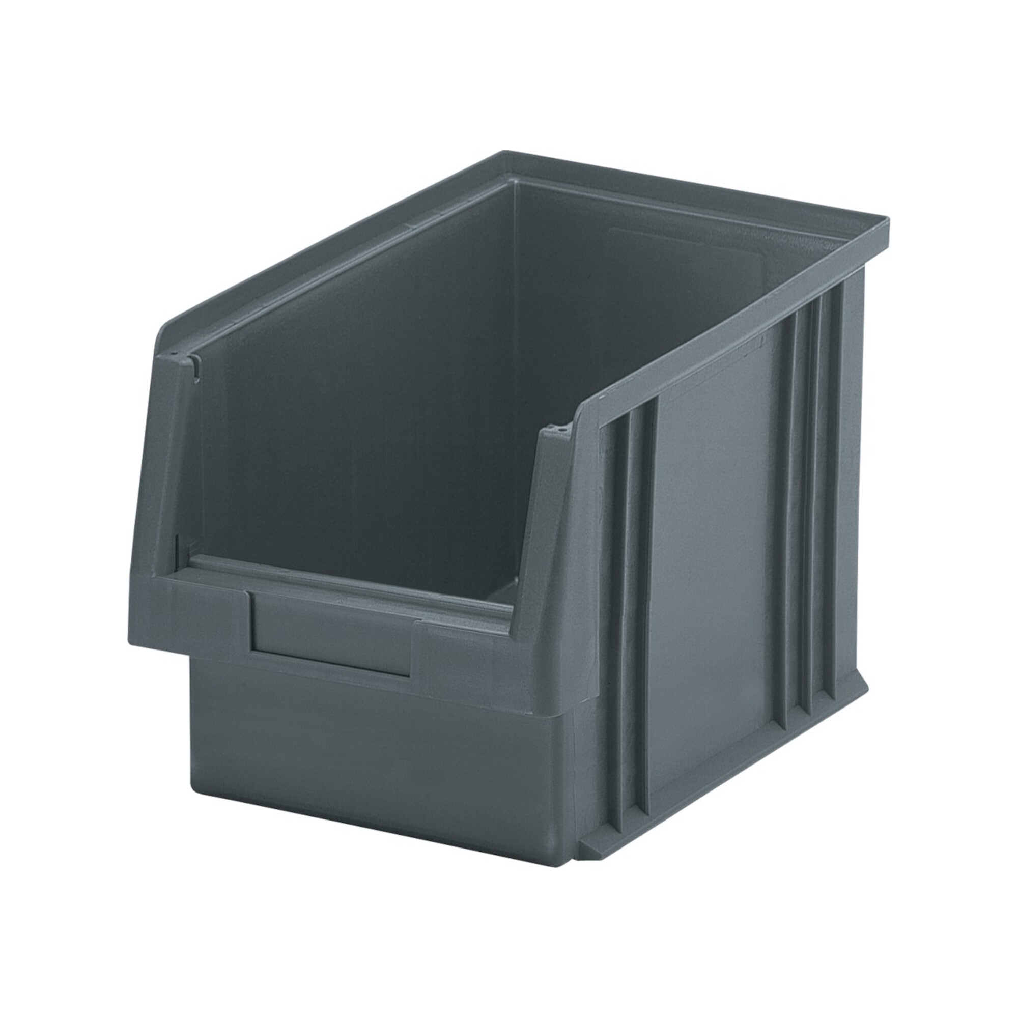 LA-KA-PE Sichtlagerkasten PLK 3 B150xT205xH125 mm grau