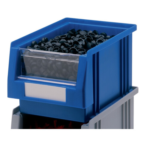 LA-KA-PE Trappe pour bac de stockage visible PLK 2a