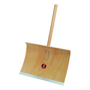 Idealspaten Pelle à neige bois + manche en bois dur