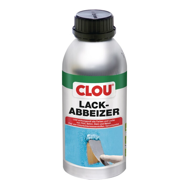 Lack-Abbeizer 500 ml Flasche CLOU
