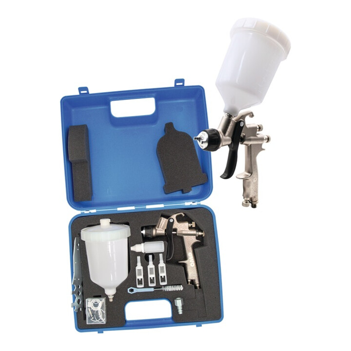 Lackierpistole cleverpaint DN 7,2 G 1/4 Zoll DN 7,2 Stahlstecknippel HVLP EWO