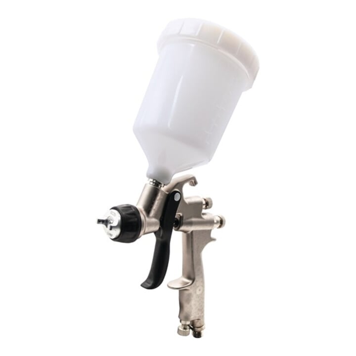 Lackierpistole cleverpaint DN 7,2 G 1/4 Zoll DN 7,2 Stahlstecknippel HVLP EWO