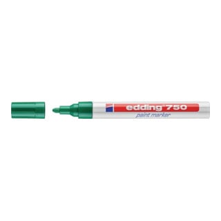 Lackmarker 750 grün Strich-B.2-4mm Rundspitze EDDING
