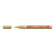 Lackmarker 751 gold Strich-B.1-2mm Rundspitze EDDING