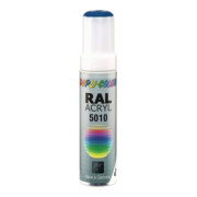 Lackstift enzianblau glänzend RAL 5010 12 ml Stift DUPLI-COLOR-1