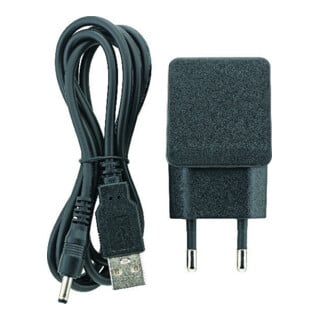 Ladekabel mit Adapter für 10Watt Akku-Leuchte