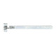 GAH Tor-Ladenband verstellbar 460mm Stahl, galvanisch verzinkt-3