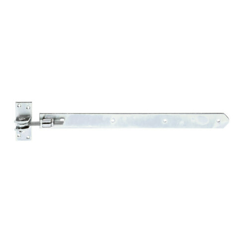 GAH Tor-Ladenband verstellbar 460mm Stahl, galvanisch verzinkt