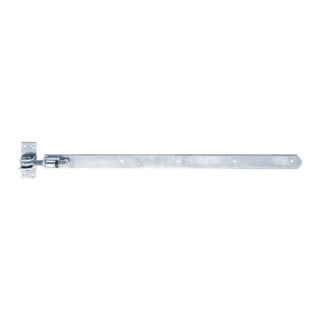Ladenband B.40mm L.660x40mm S.5mm STA galv.gelb verz.verstellb.um 30mm GAH