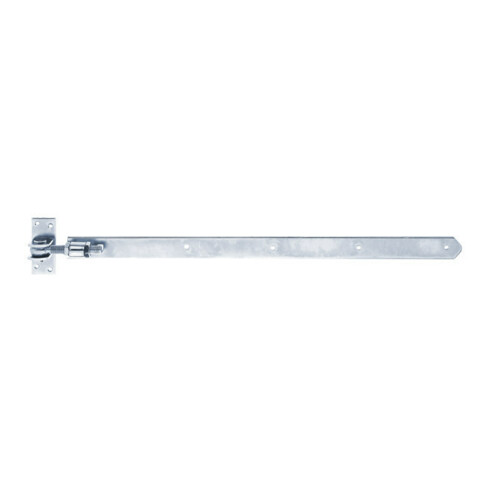 Ladenband B.40mm L.660x40mm S.5mm STA galv.gelb verz.verstellb.um 30mm GAH