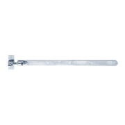 Ladenband B.40mm L.660x40mm S.5mm STA galv.gelb verz.verstellb.um 30mm GAH