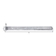 Ladenband B.45mm L.700x45mm S.5mm D.16mm STA TZN rd GAH-3
