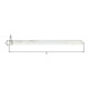 Ladenband B.60mm L.1000x60mm S.8mm D.20mm STA TZN rd GAH