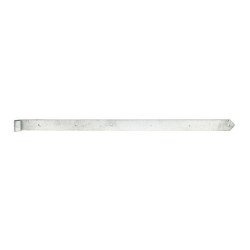 Ladenband B.60mm L.1200x60mm S.8mm D.20mm STA TZN rd GAH